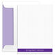 Banded Grid Flat Note Cards Image 6 of 7